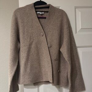 Cozy Beige Women's Sweater
